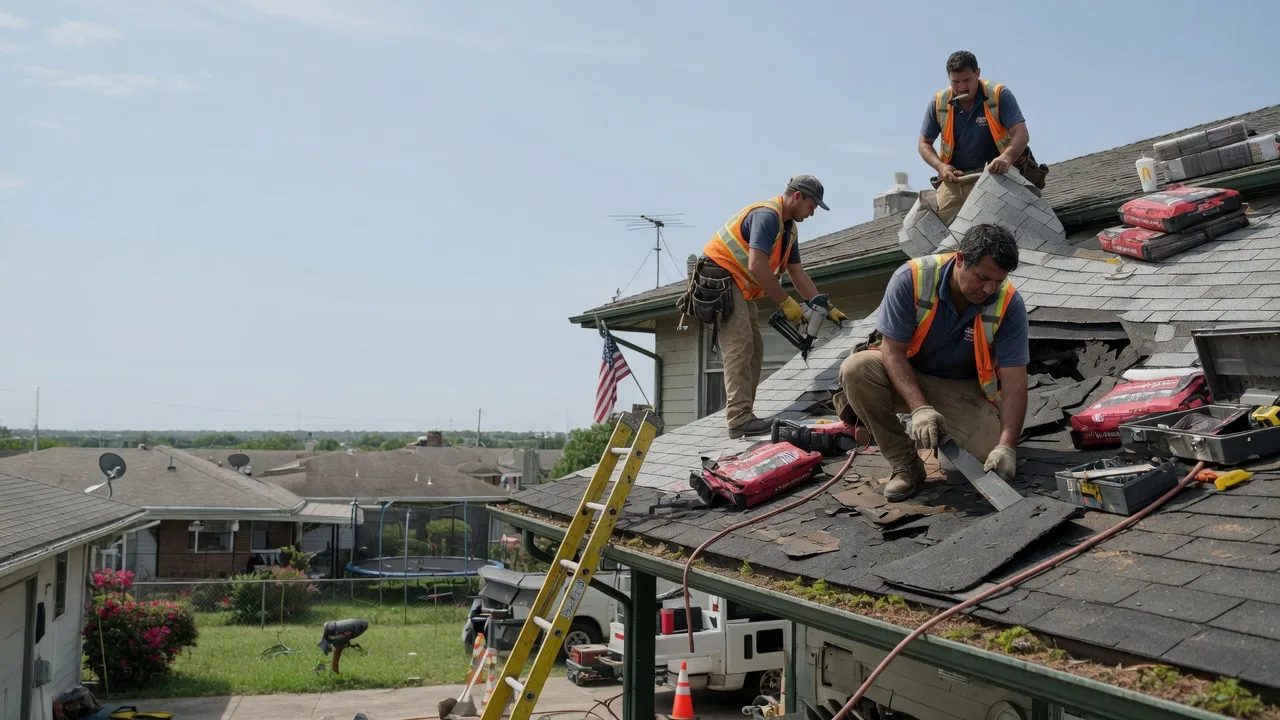 Roof Repair in Riverdale, MD near me